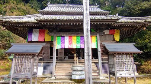 平等寺の絶景写真