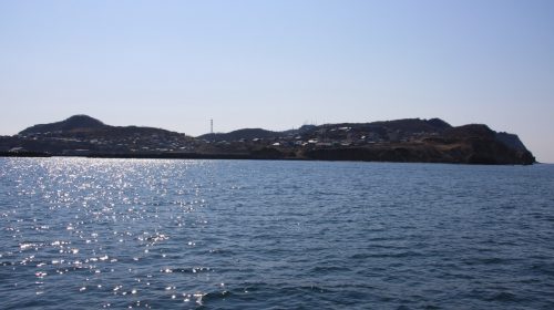 絵鞆岬の絶景写真