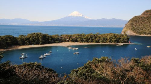 御浜岬の絶景写真