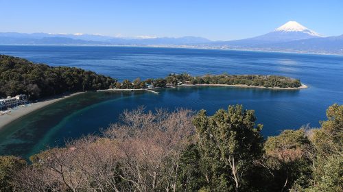 大瀬崎の絶景写真