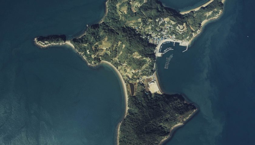 山口県の絶景スポット「端島」