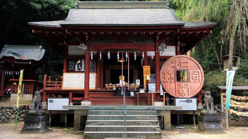 聖神社の絶景写真
