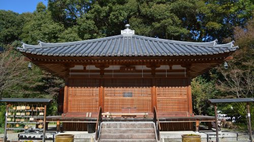 竹林寺の絶景写真