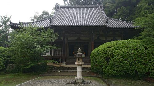 長岳寺の絶景写真