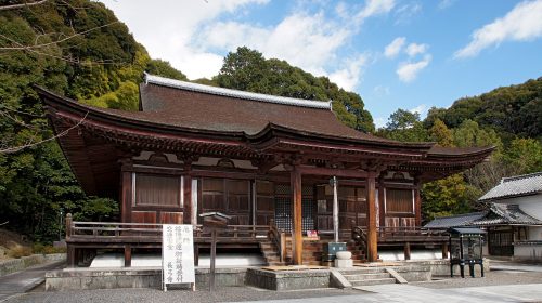 長弓寺の絶景写真