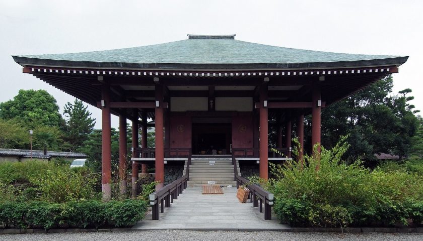 奈良県の絶景スポット「中宮寺」
