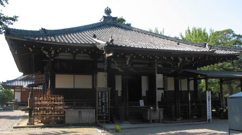 大安寺の絶景写真