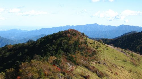 大菩薩峠の絶景写真