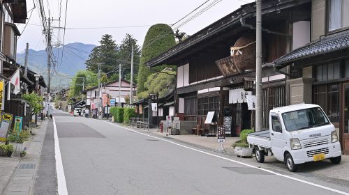台ヶ原宿の絶景写真