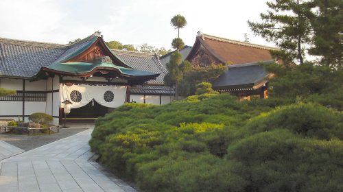 大覚寺の絶景写真