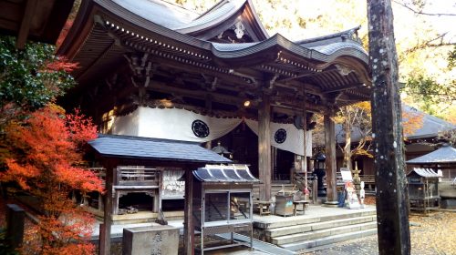 大寶寺の絶景写真