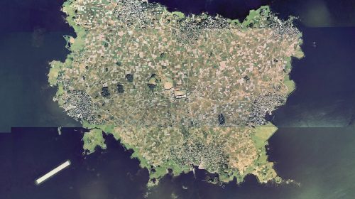 大根島の絶景写真