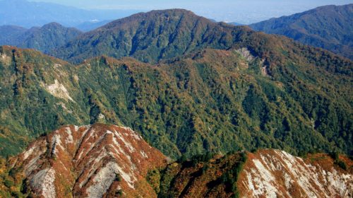 大門山の絶景写真