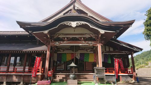 大日坊の絶景写真