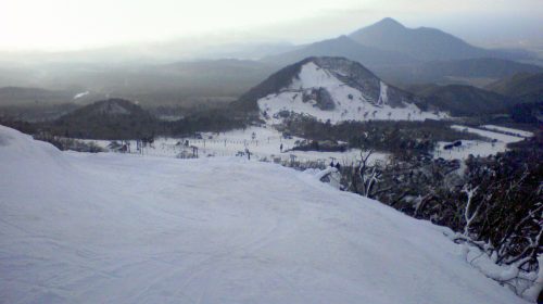 だいせんホワイトリゾートの絶景写真