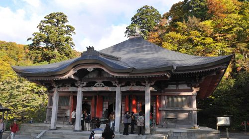 大山寺 (鳥取県大山町)の絶景写真