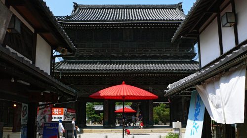 真宗大谷派長浜別院大通寺の絶景写真
