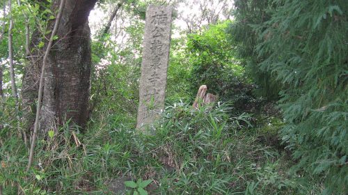 嶽山城の絶景写真
