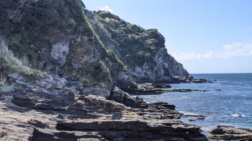大房岬の絶景写真