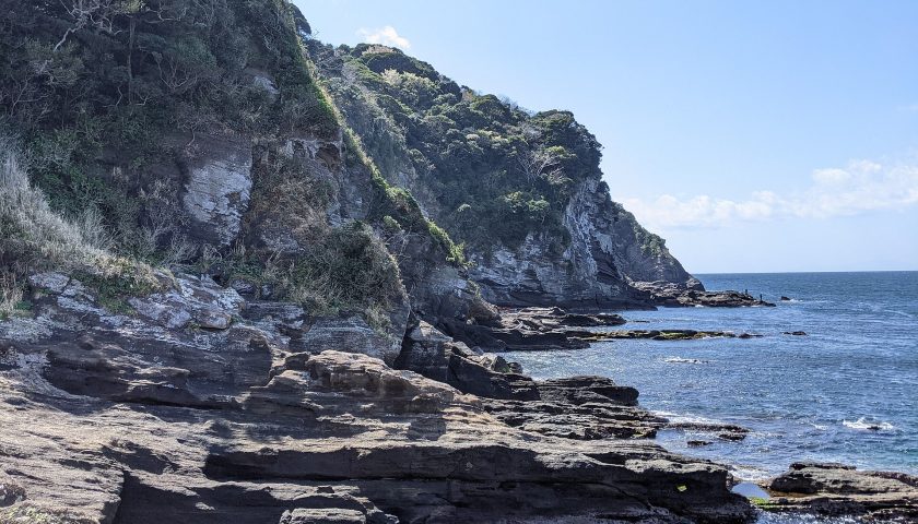 千葉県の絶景スポット「大房岬」