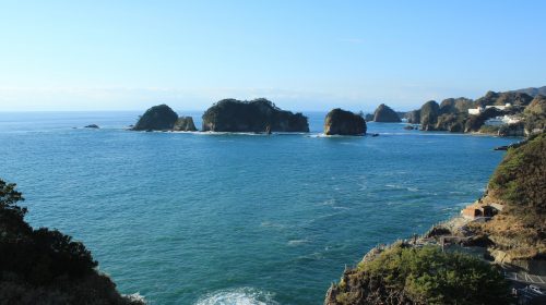 堂ヶ島の絶景写真