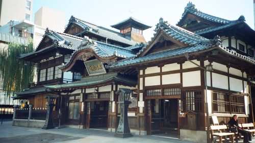 道後温泉本館の絶景写真