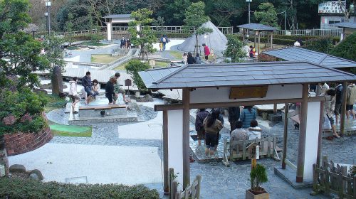 湯河原温泉の絶景写真