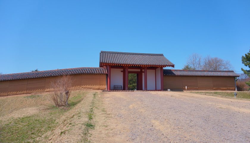 秋田県の絶景スポット「秋田城」