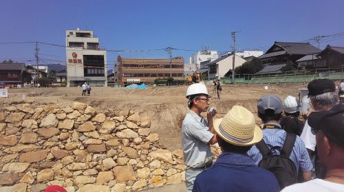越前府中城の絶景写真