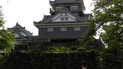 越前大野城の絶景写真