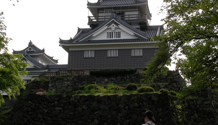 福井県の絶景スポット「越前大野城」