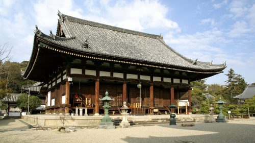 叡福寺の絶景写真