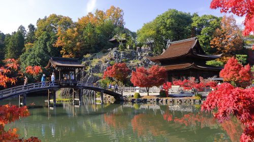 永保寺の絶景写真