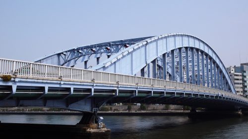 永代橋の絶景写真