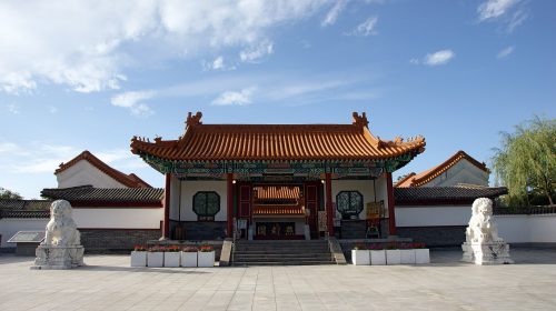 燕趙園の絶景写真