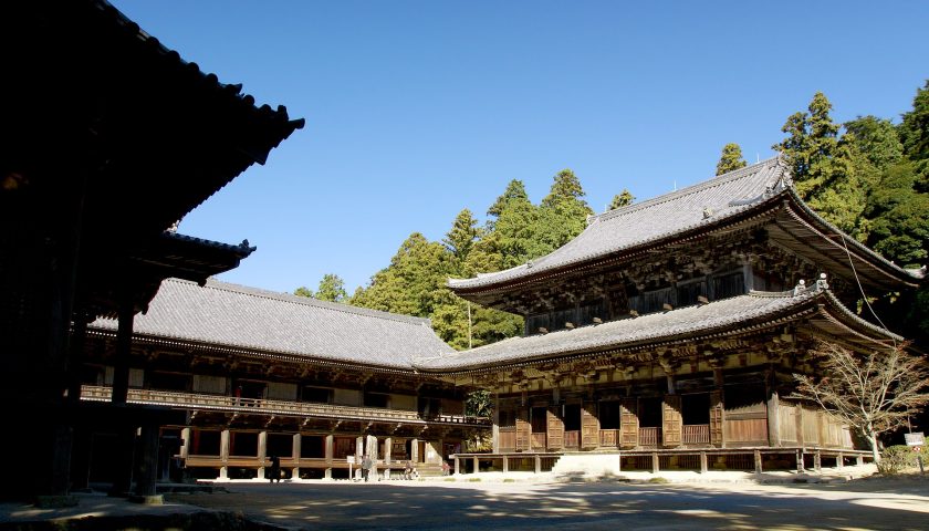 兵庫県の絶景スポット「書写山圓教寺」