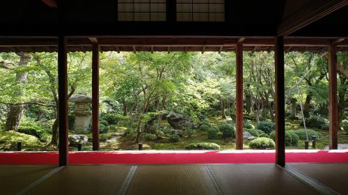 圓光寺の絶景写真
