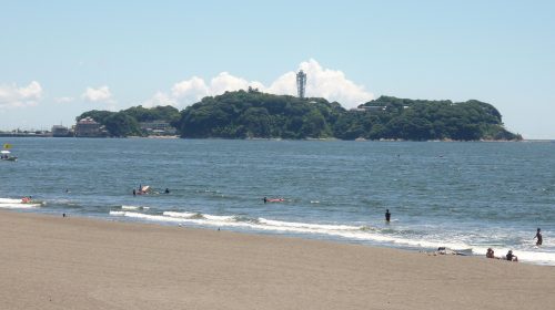 江の島の絶景写真