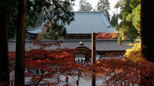 延暦寺の絶景写真
