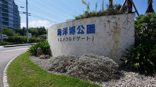 海洋博公園の絶景写真