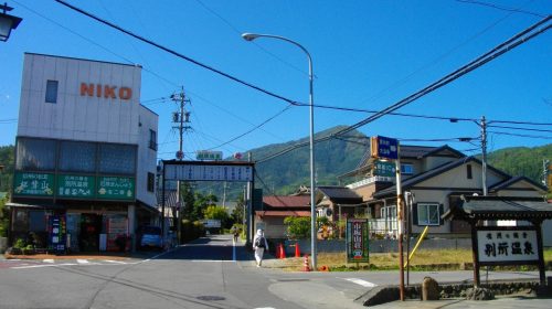 別所温泉の絶景写真