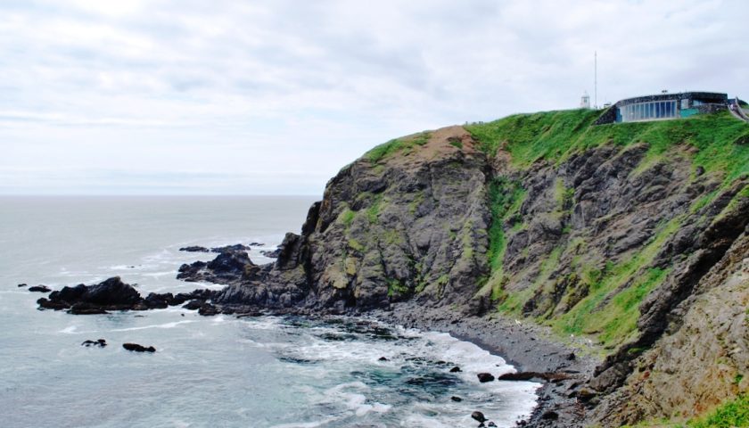 北海道の絶景スポット「襟裳岬」