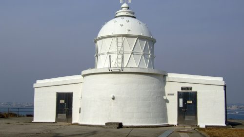 江埼灯台の絶景写真