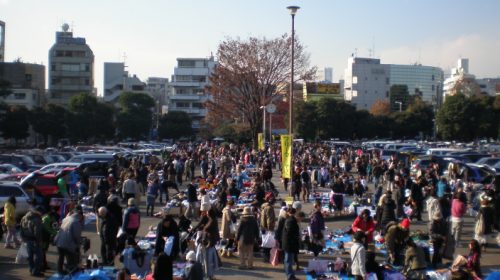 明治公園の絶景写真