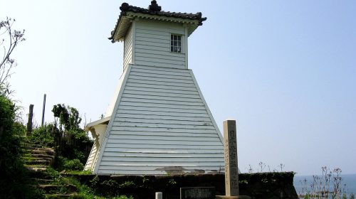 旧福浦灯台の絶景写真