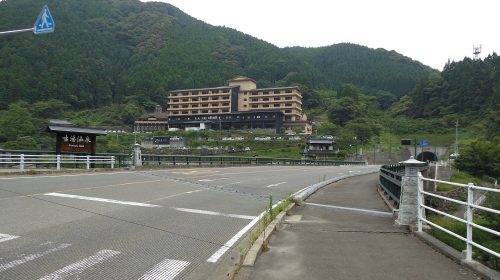 古湯温泉の絶景写真