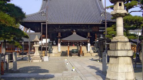 葛井寺の絶景写真