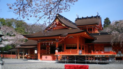 富士山本宮浅間大社の絶景写真