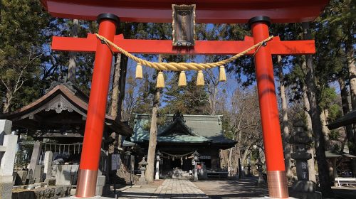冨士山下宮小室浅間神社の絶景写真