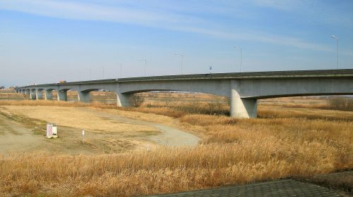 新上武大橋の絶景写真